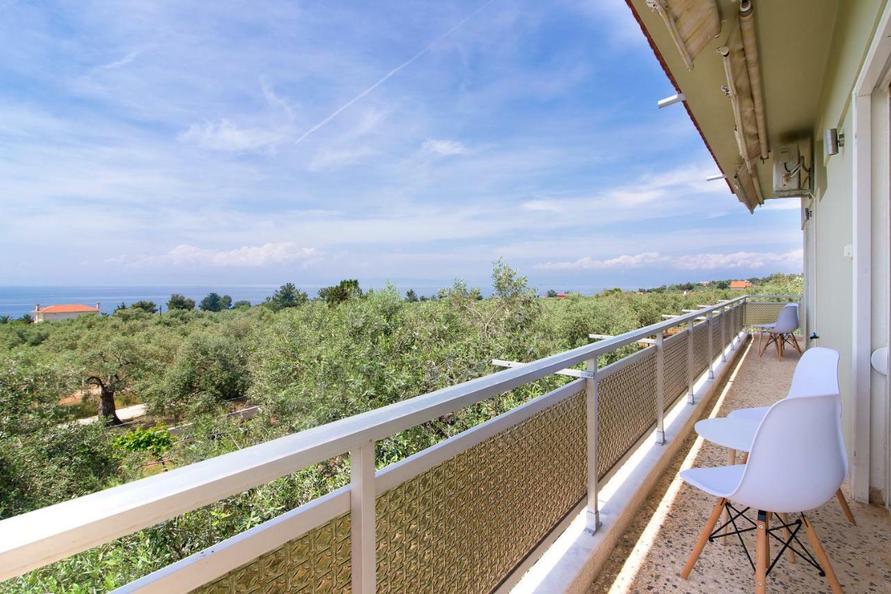 Skála Kallirákhis Villa Vista Al Mar מראה חיצוני תמונה