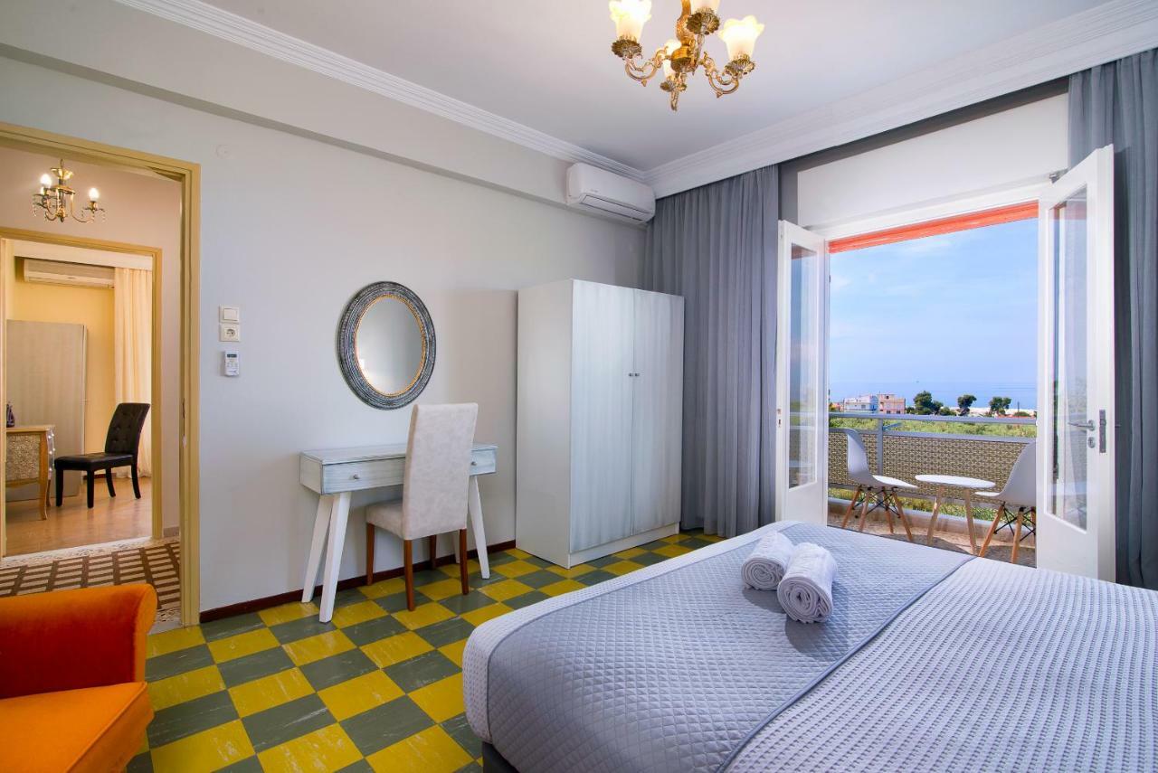 Skála Kallirákhis Villa Vista Al Mar מראה חיצוני תמונה