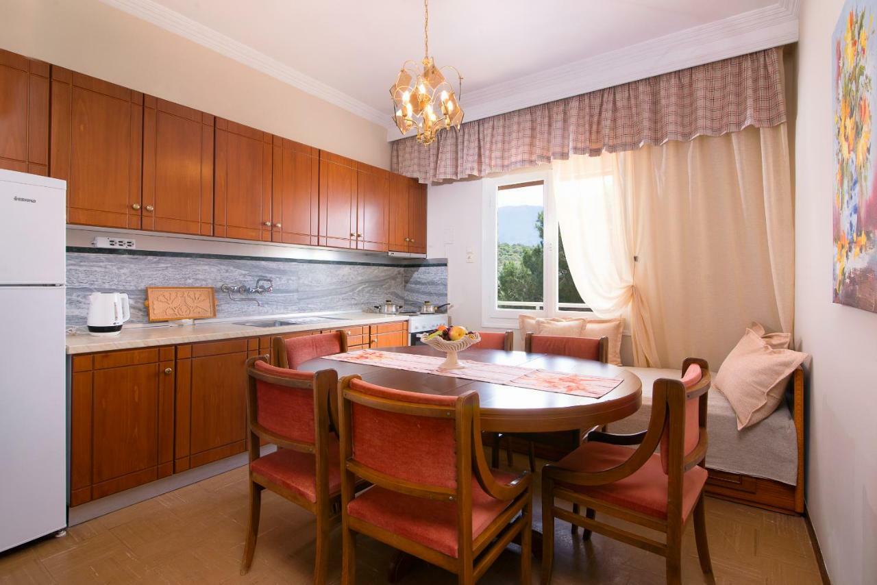 Skála Kallirákhis Villa Vista Al Mar מראה חיצוני תמונה