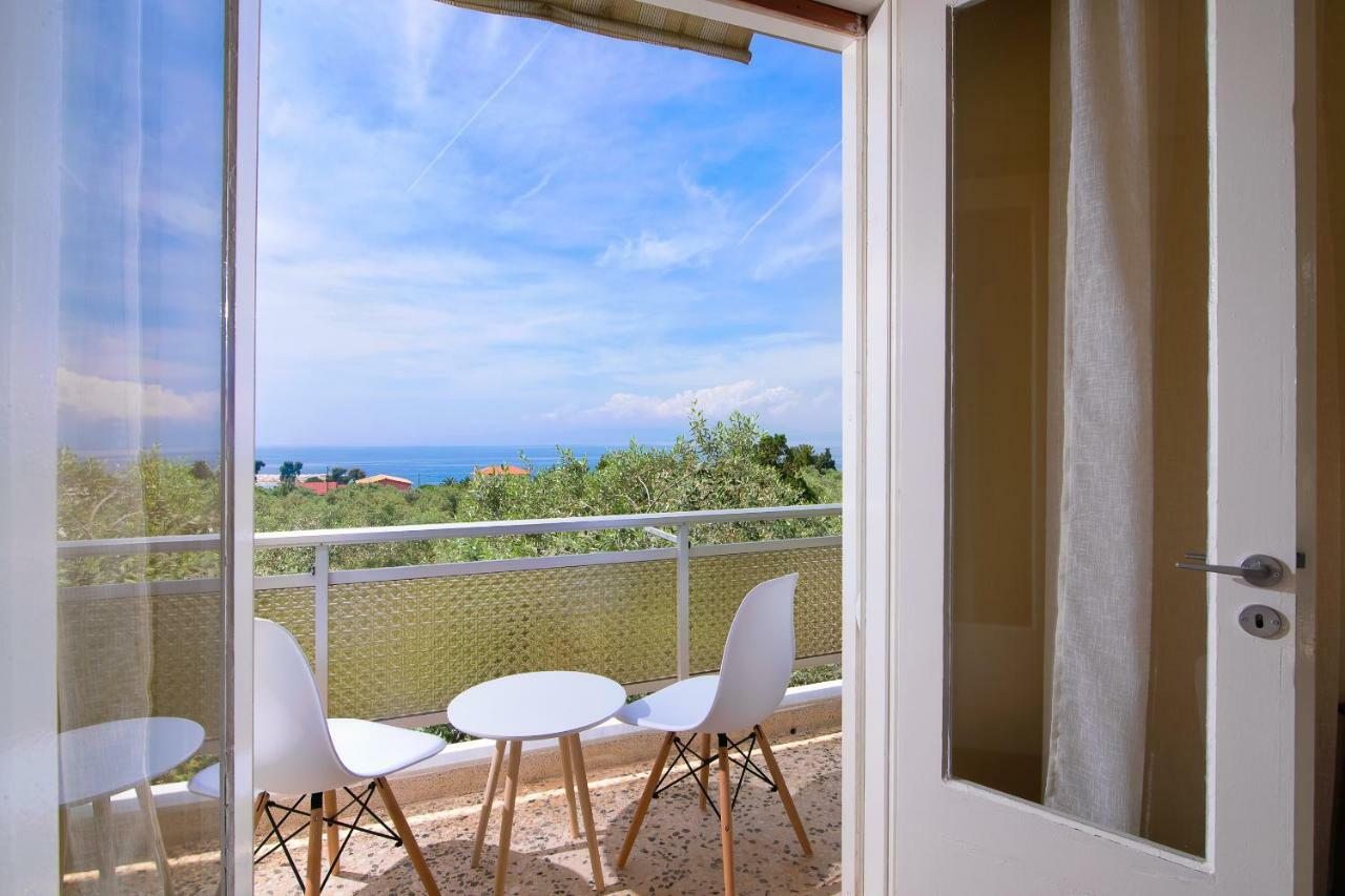 Skála Kallirákhis Villa Vista Al Mar מראה חיצוני תמונה