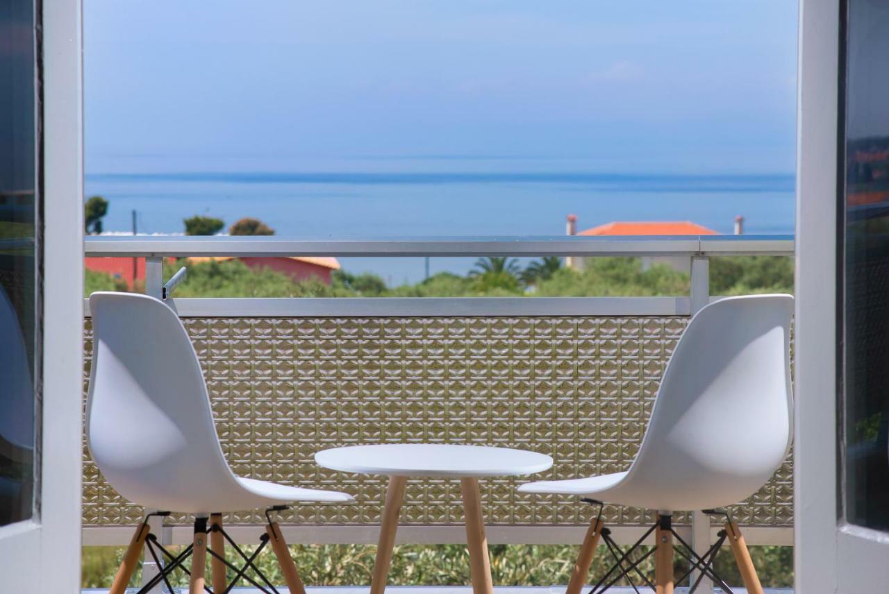Skála Kallirákhis Villa Vista Al Mar מראה חיצוני תמונה