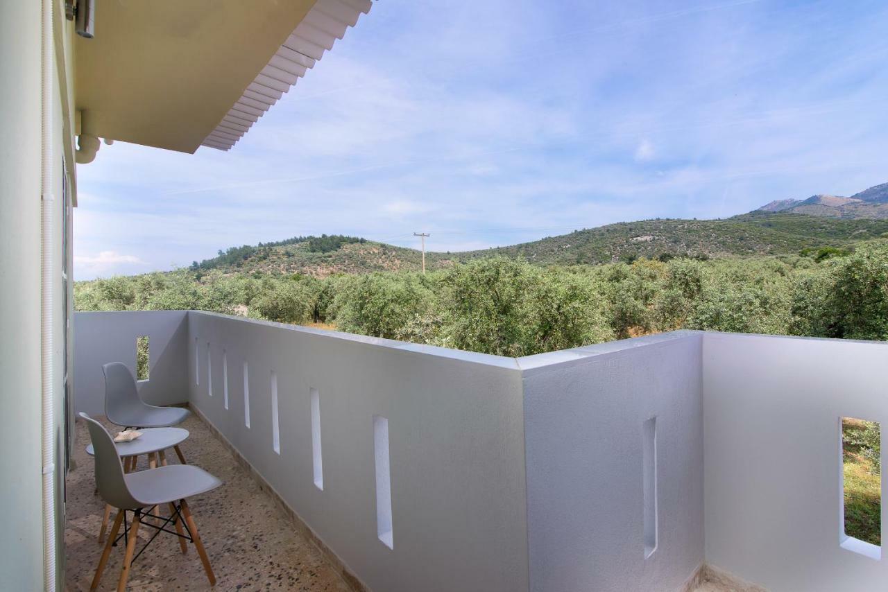 Skála Kallirákhis Villa Vista Al Mar מראה חיצוני תמונה