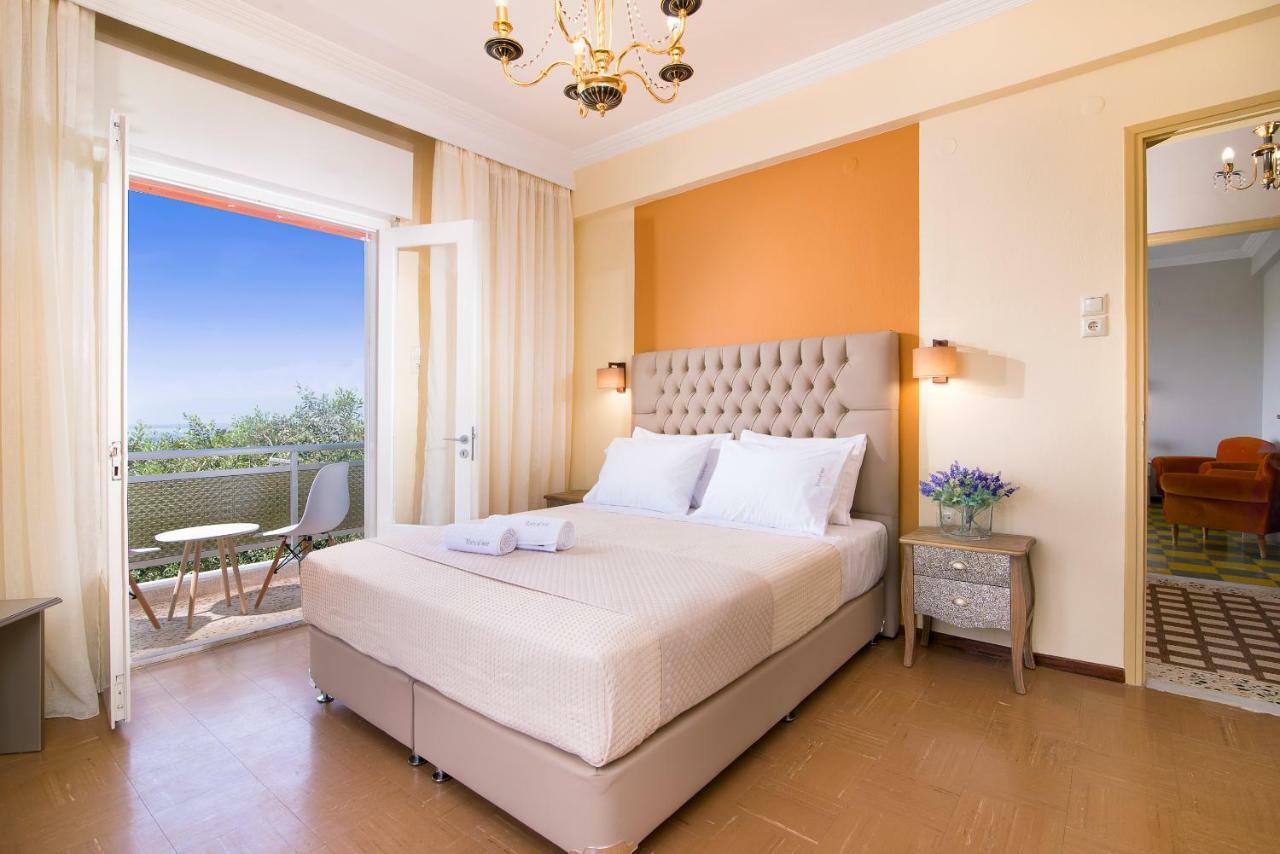 Skála Kallirákhis Villa Vista Al Mar מראה חיצוני תמונה