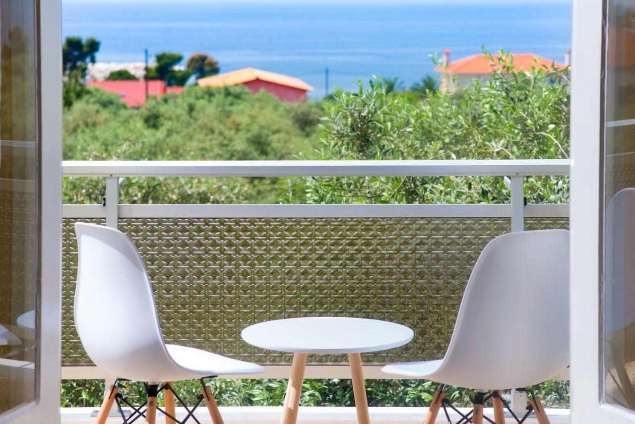 Skála Kallirákhis Villa Vista Al Mar מראה חיצוני תמונה