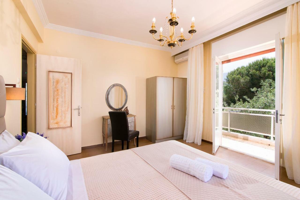 Skála Kallirákhis Villa Vista Al Mar מראה חיצוני תמונה