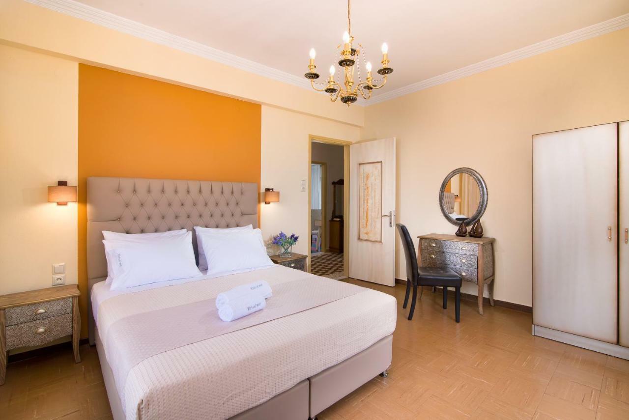 Skála Kallirákhis Villa Vista Al Mar מראה חיצוני תמונה