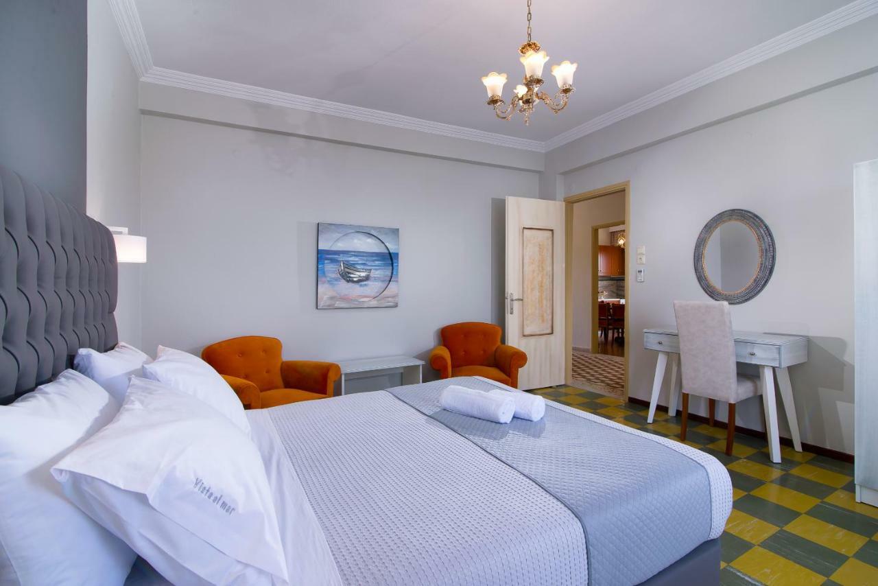 Skála Kallirákhis Villa Vista Al Mar מראה חיצוני תמונה