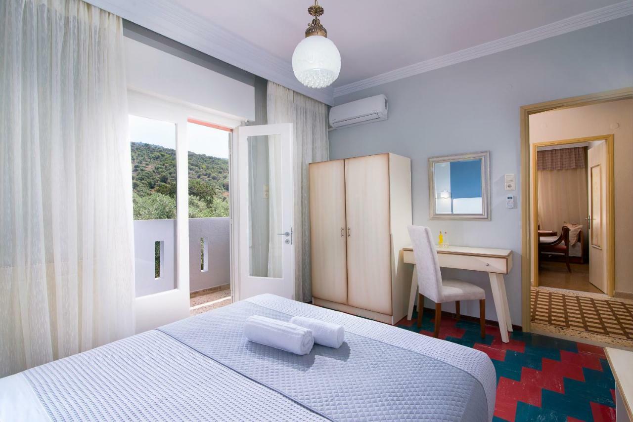 Skála Kallirákhis Villa Vista Al Mar מראה חיצוני תמונה