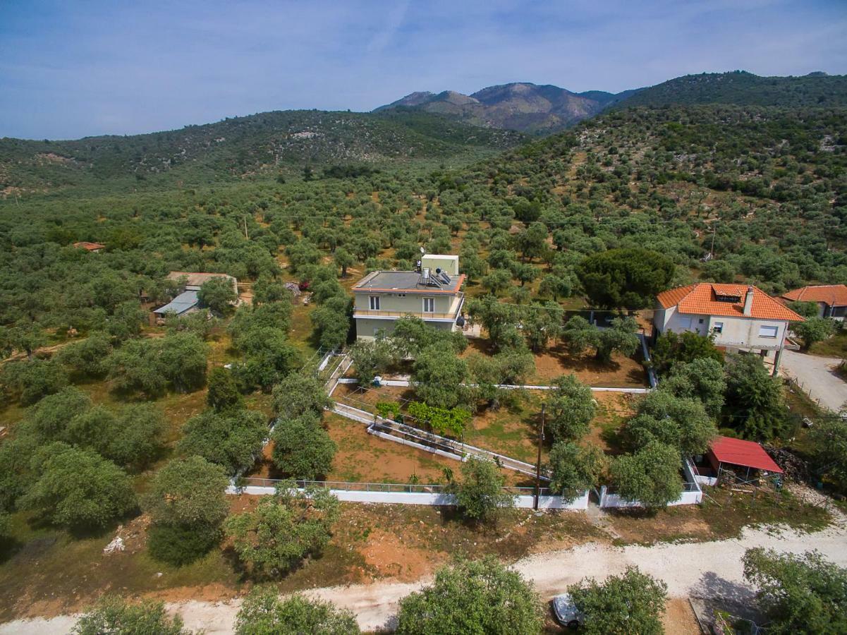Skála Kallirákhis Villa Vista Al Mar מראה חיצוני תמונה
