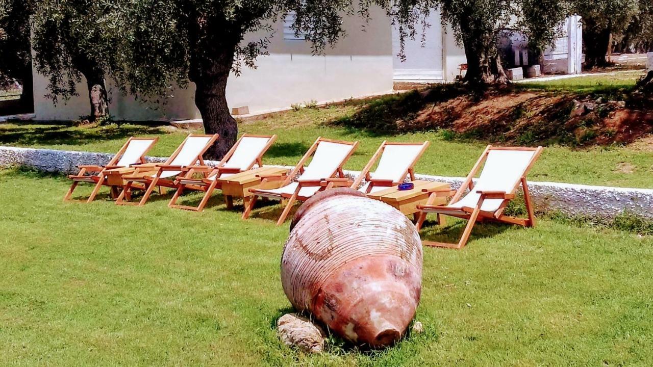 Skála Kallirákhis Villa Vista Al Mar מראה חיצוני תמונה