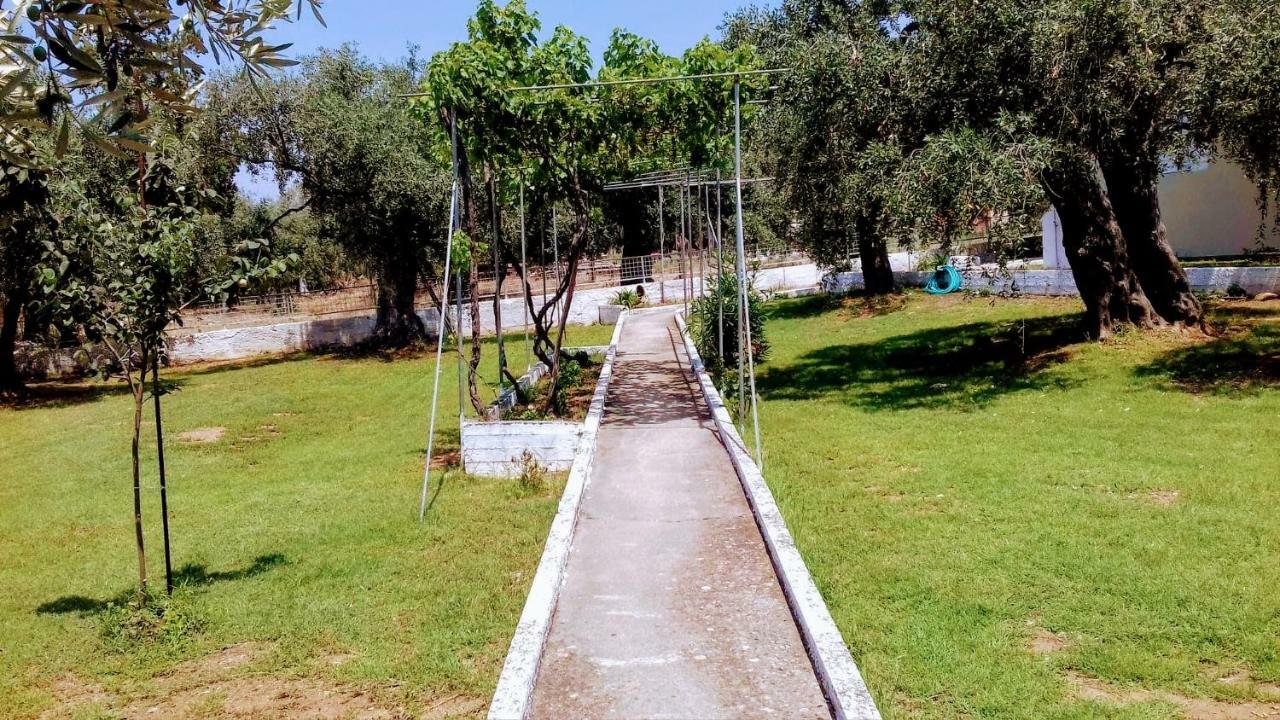 Skála Kallirákhis Villa Vista Al Mar מראה חיצוני תמונה