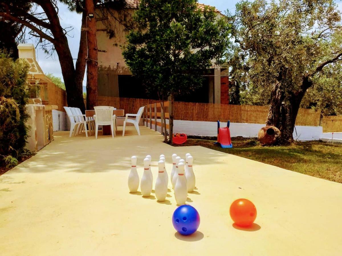 Skála Kallirákhis Villa Vista Al Mar מראה חיצוני תמונה