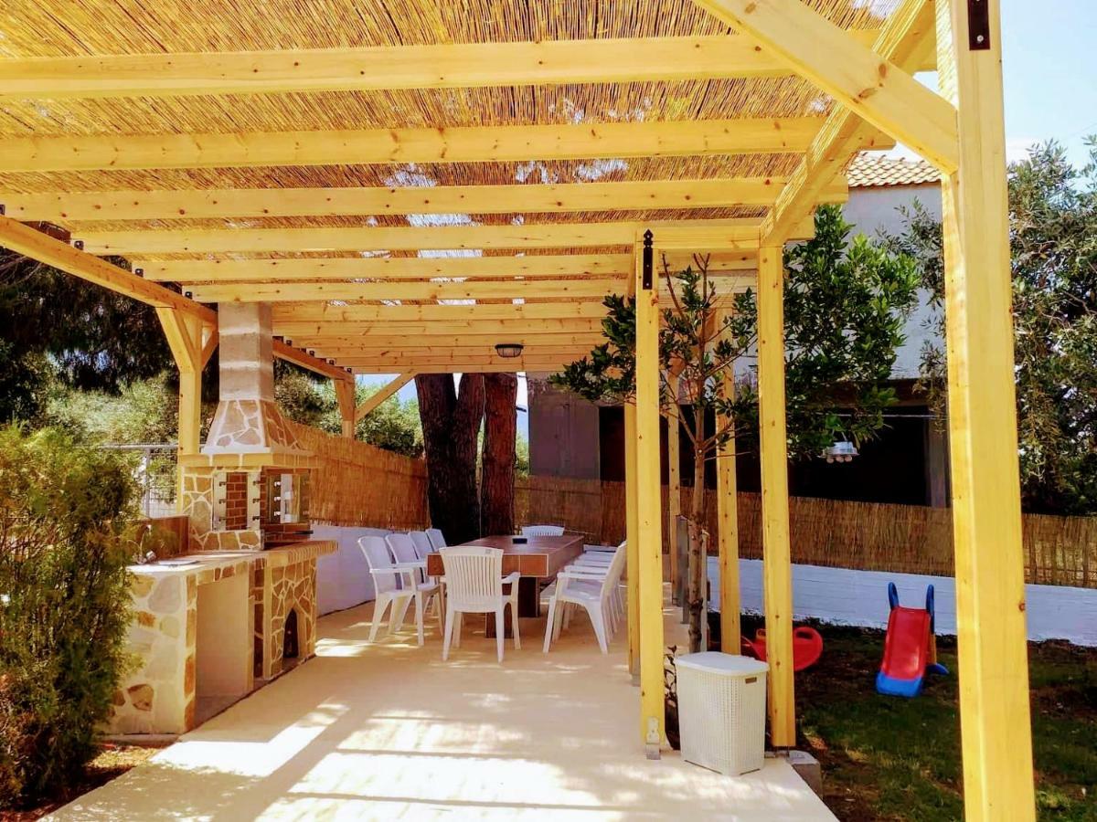 Skála Kallirákhis Villa Vista Al Mar מראה חיצוני תמונה