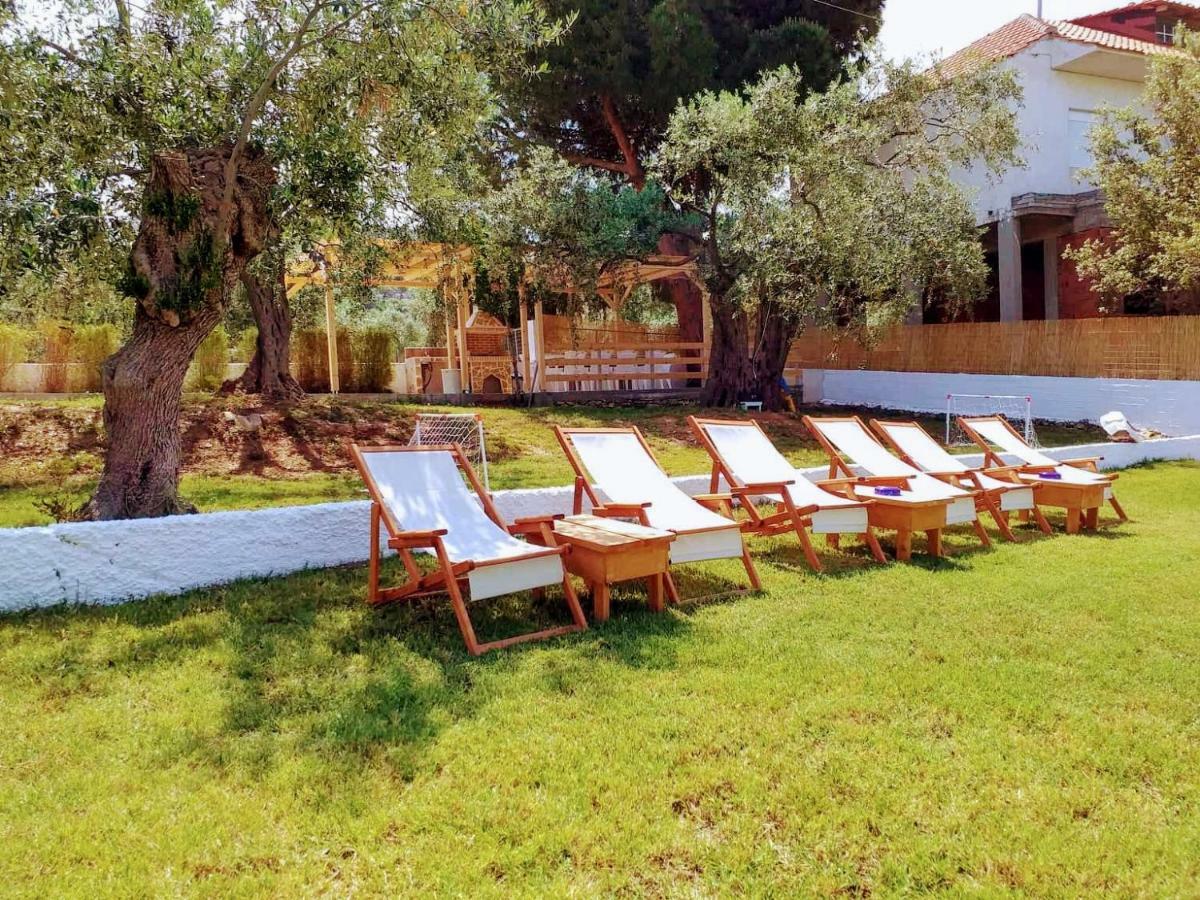 Skála Kallirákhis Villa Vista Al Mar מראה חיצוני תמונה